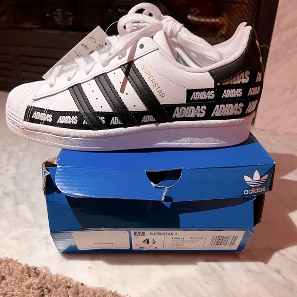 adidas gazelle silver green womens adidas Originals Superstar II Teens main image 1